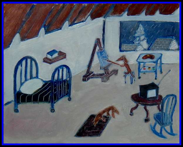 Painting by B. Bishop