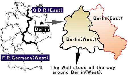 Map of Berlin