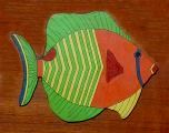 Wooden fish
