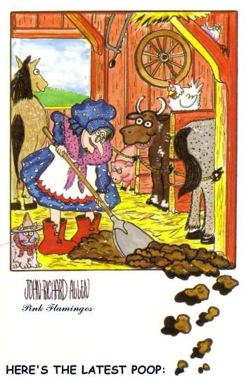 Here's the latest poop CARD