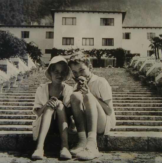 Poupette & Martin in Formentor