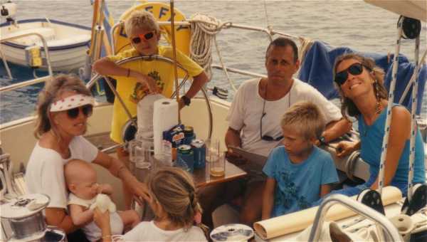 With El Gitano's crew in Venezuela